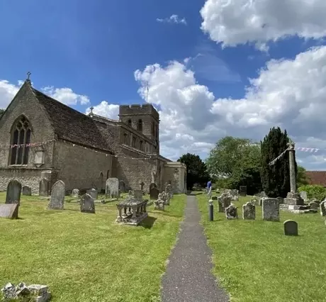 St Michael's Church, Cumnor